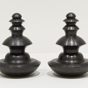 Chen Ruo Bing und Abraham David Christian, Malerei und skulptur. Mit freundlicher genehmigung der Galerie Albrecht