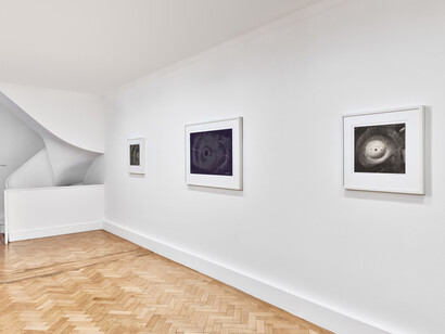 James Turrell, After glow, exhibition view. Courtesy of Gagosian Gallery