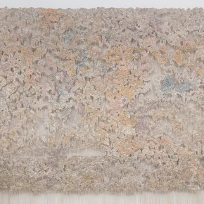 Igshaan Adams, Jaime-Lee, Byron, Dustin, Farroll, Lynette, 2024. Cortesía del Institute of Contemporary Art