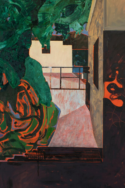 Nick McPhail, Gate, 2025. Courtesy of Massey Klein Gallery