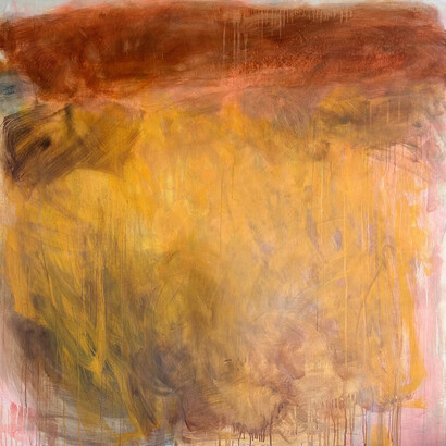 Leah Beggs, The summer meadow, 2026. Courtesy of Solomon Fine Art 