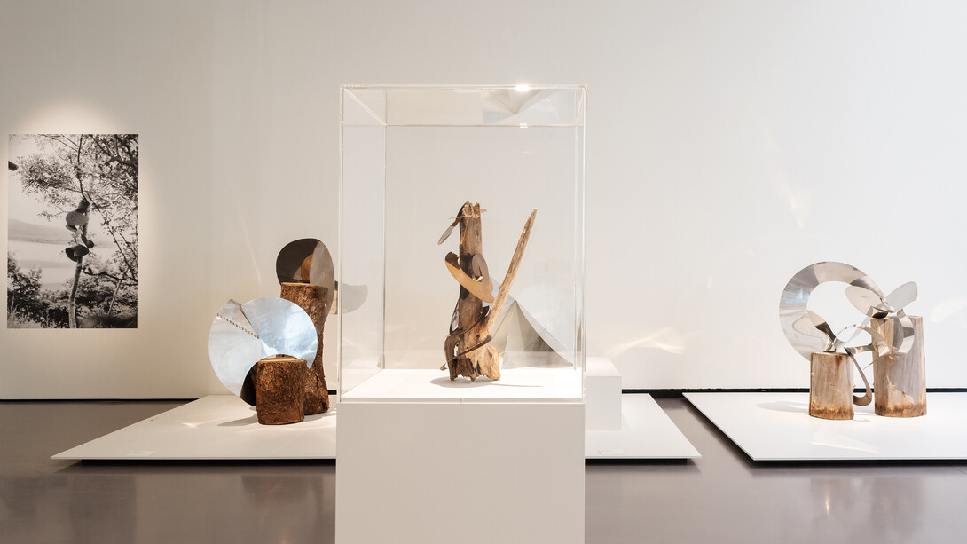 Lygia Clark, Rétrospective, vue d'exposition. Avec l'aimable autorisation du Kunsthaus Zürich