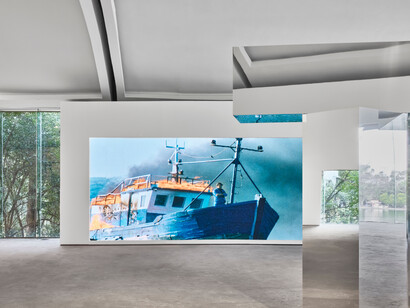 Various artists, Chapter VII, shifting grounds, exhibition view. Courtesy of OMR Gallery