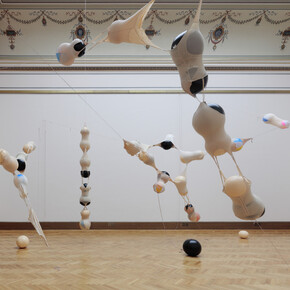 Kateřina Vincourová, Skin care, exhibition view. Courtesy of Galerie Rudolfinum