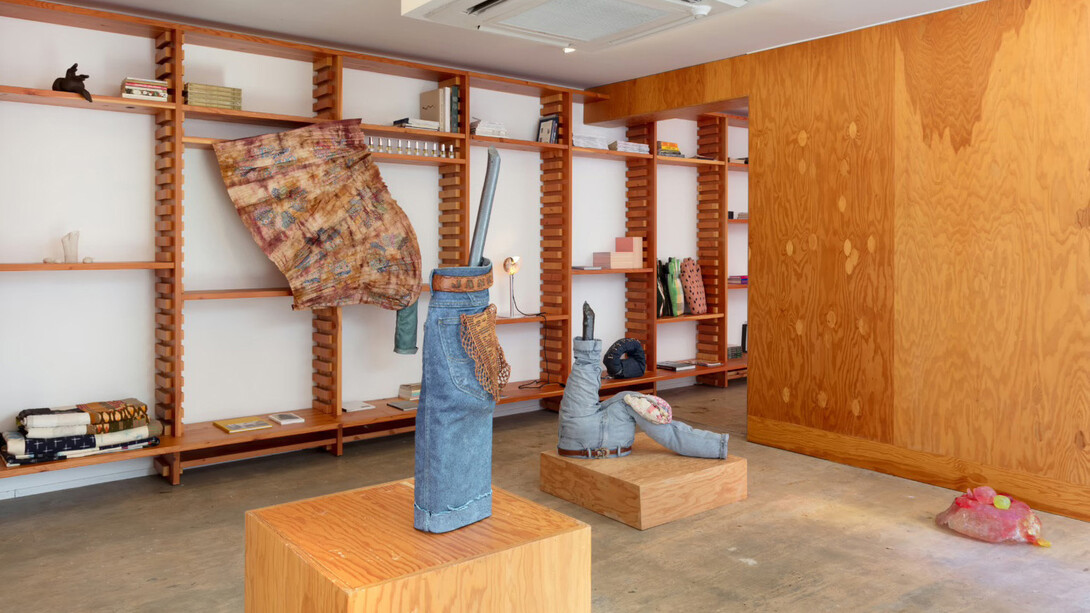Various artists, Cruising // the stacks, exhibition view. Courtesy of Nina Johnson Gallery
