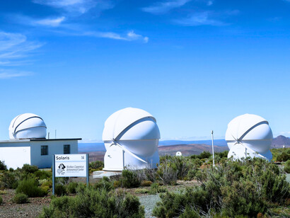 The Paranal Observatory, located in Northern Chile's Atacama Desert, is one of the world's best astronomical observation sites
