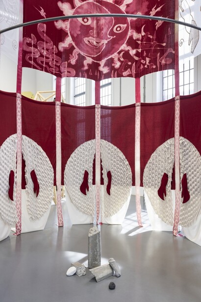 Various artists, 15th edition of the EDP Foundation New Artists Award, exhibition view. Courtesy of MAAT