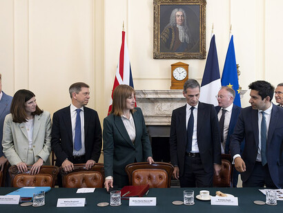 London, United Kingdom – Chancellor Rachel Reeves hosts the UK-France Summit Business Roundtable at No. 10 Downing Street, in coordination with the Treasury, UK
