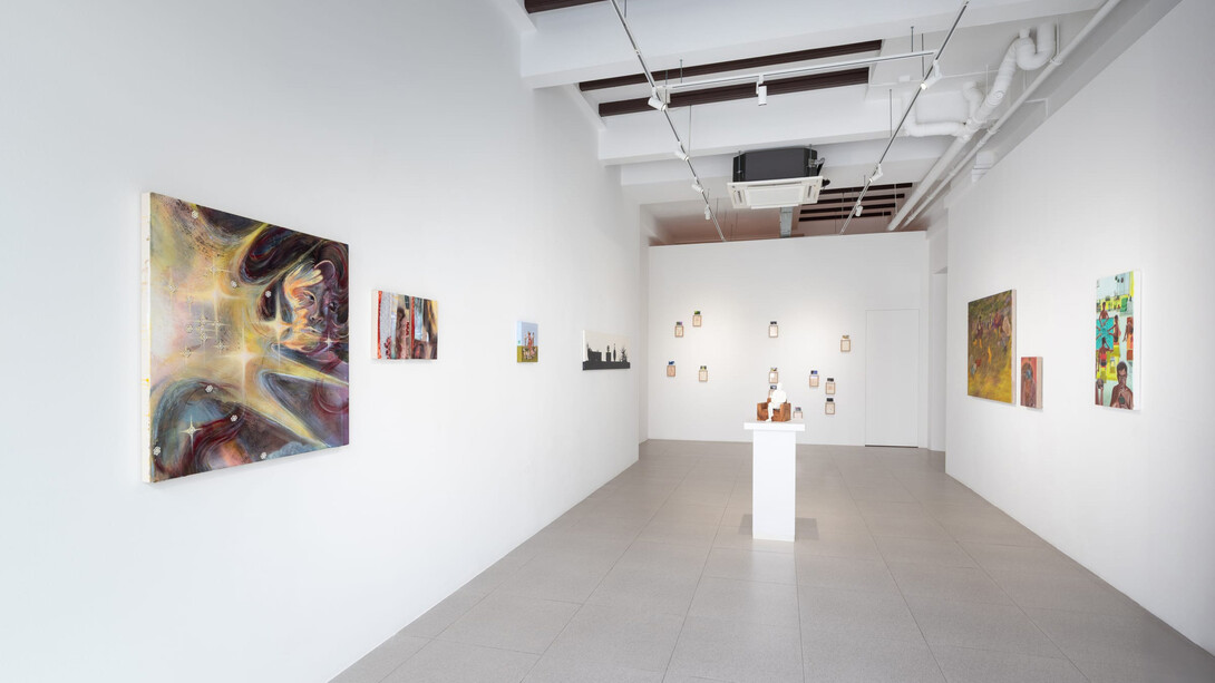Various artists, Sixty summers here, exhibition view. Courtesy of Cuturi Gallery