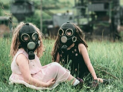 The illusion of normalcy endures, even as the air becomes unbreathable