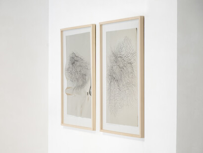 Krassimir Terziev, Base and superstructure, exhibition view. Courtesy of Sarieva/Gallery 