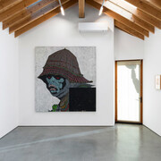 Various artists, Stranger things, exhibition view. Courtesy of Simchowitz Gallery