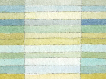 Green, watercolour 16 × 12 cm, Mark Weighton 2022