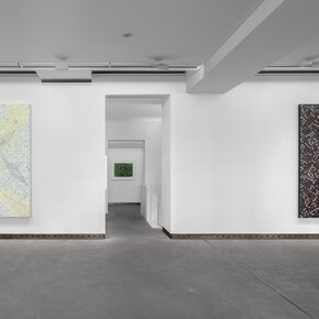 Ding Yi, Installation views, Constellations, Galerie Karsten Greve Paris, 2025. Photo by Nicolas Brasseur