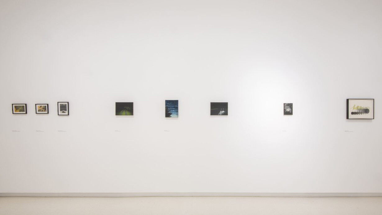 Varios artistas, Pequeño formato, vista de exhibición. Cortesía de la Galería Elvira González