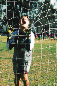 Pasión por el fútbol desde la infancia. Foto: Mauro/Flickr