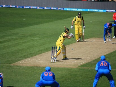 Australia faced India in a warm-up match for the ICC Champions Trophy, played in Cardiff on June 4, 2013