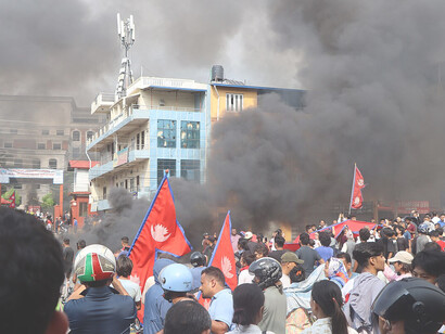 In September 2025, Nepal witnessed mass anti-corruption demonstrations led by Generation Z students and young citizens, triggered by a nationwide social media ban and fueled by anger over elite privilege and misuse of public funds