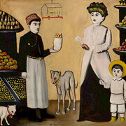 Niko Pirosmani. Courtesy of Albertina Museum