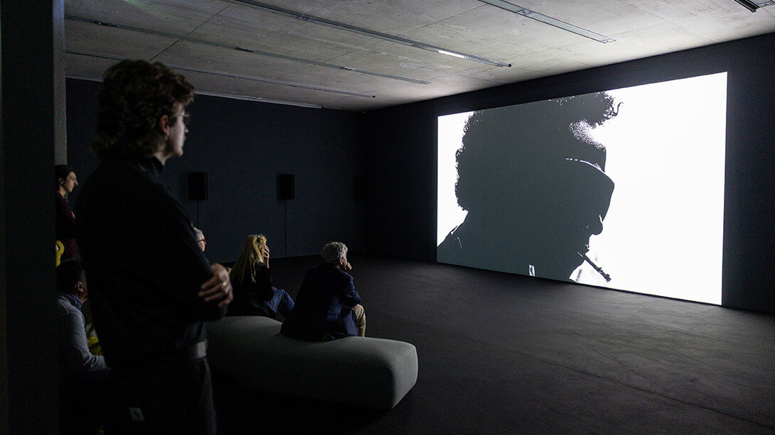 Verschiedene künstler, Visual echoes, ausstellungsansicht. Mit freundlicher genehmigung des Museums der Moderne