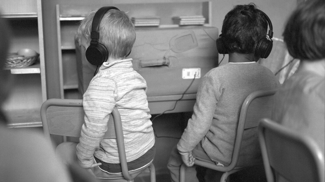 Chantal Maes, École active. Écouter, 2022-2025. Courtesy of BPS22 © Chantal Maes