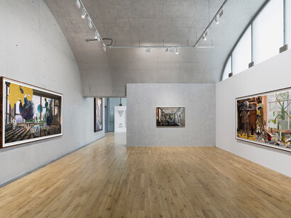 Chen Yujun, I, we, exhibition view. Courtesy of Long Museum