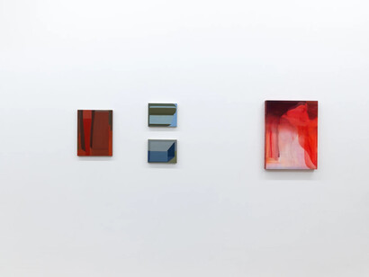 Various artists, Figure in the field, exhibition view. Courtesy of Morgan Lehman Gallery