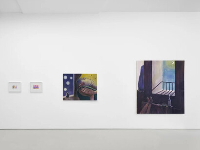 Jeehye Song, hey, I'm still here, exhibition view. Courtesy of Wentrup Gallery