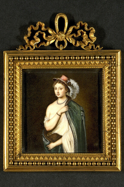 The hermitage picture gallery in prints, drawing and miniatures. Courtesy of the State Hermitage Museum