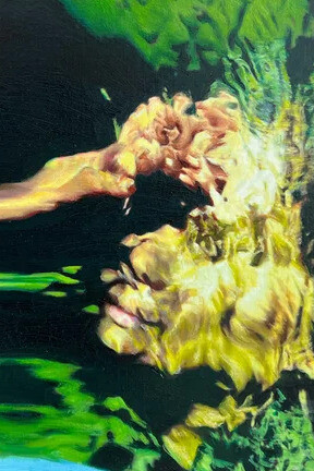 Soyoung Lee, Untitled, 2025. Courtesy of Franklin Parrasch Gallery