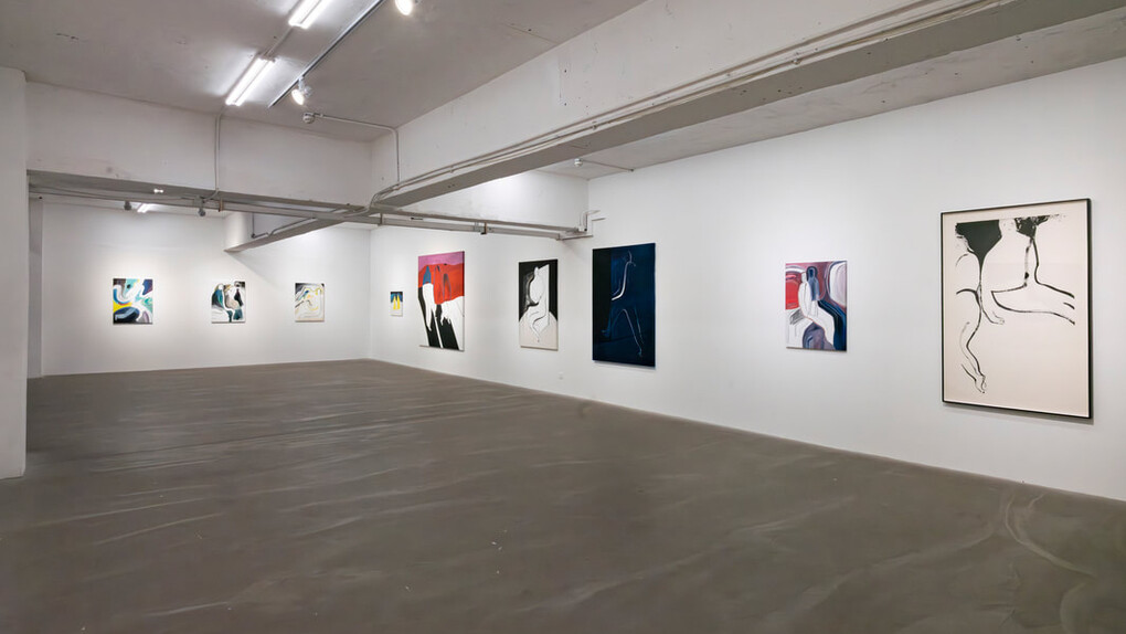Lulu Ngie, Lines of breath, exhibition view. Courtesy of Gallery Exit 