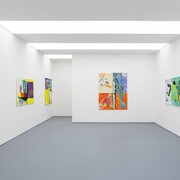 Péter Szarka, Emergence, exhibition view. Courtesy of acb Gallery