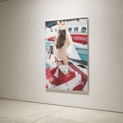 Will Cotton, Exhibition view. Courtesy of Mary Boone Gallery