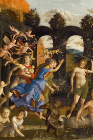 Andrea Mantegna, Il Trionfo della Virtù