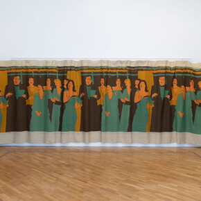 Beatriz González, L'image en transit, vue de l'exposition. Avec l'aimable autorisation de la Pinacoteca