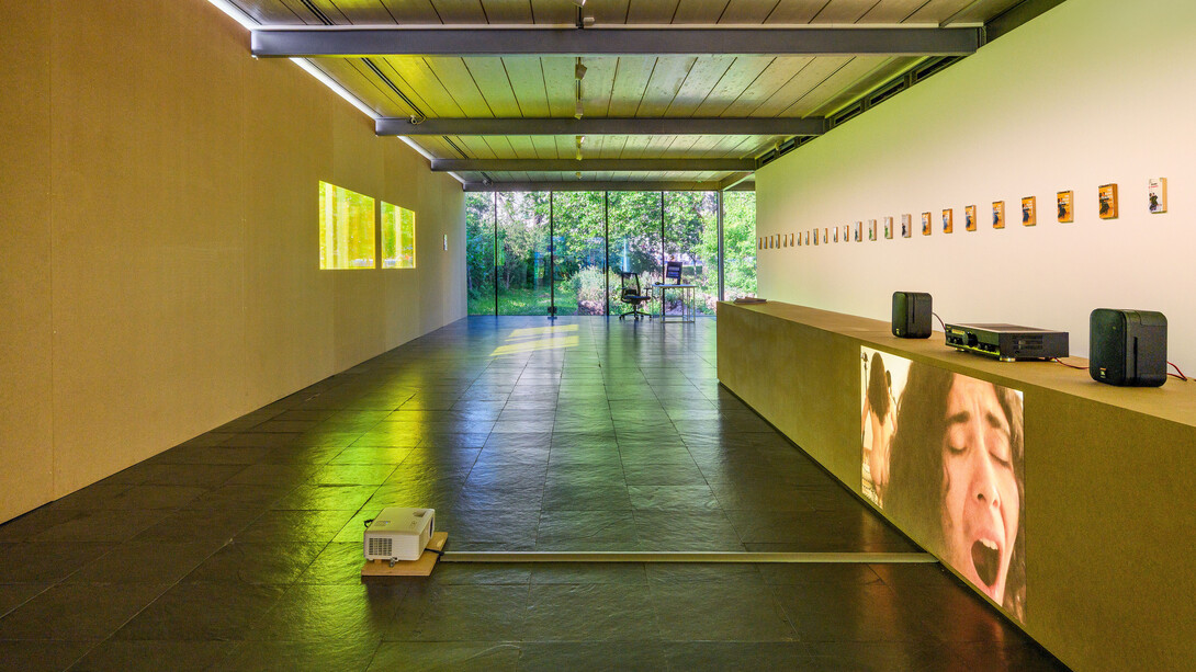 Various artists, Burn the diaries, read them out loud, exhibition view. Courtesy of Kunsthalle Wien