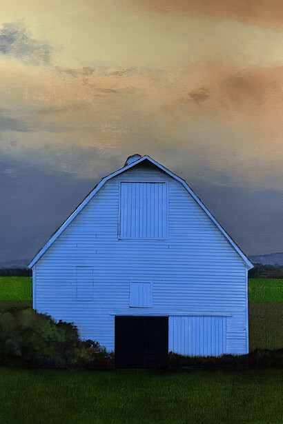 Michael Gregory, Bozeman, 2025. Courtesy of Nancy Hoffman Gallery