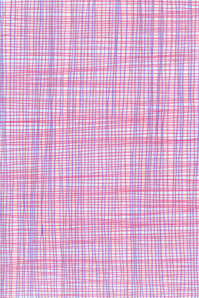 Slawomir Elsner, From the Series A4 - Blatt 85 (detail),  2014. Courtesy of Monica De Cardenas 