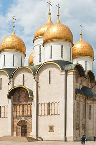 The Dormition Cathedral of the Moscow Kremlin