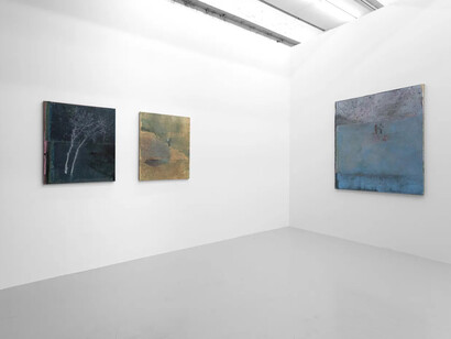 Per Mølgaard, The rain, the mind and the waltz, exhibition view. Courtesy of Wilson Saplana Gallery
