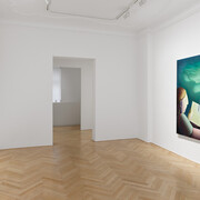 Eleanor Swordy, Say less, exhibition view. Courtesy of Galerie Max Hetzler