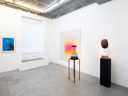 Varios artistas, 40 años de Trinta. Piezas que nunca debí haber vendido, vista de exhibición. Cortesía de Trinta Arte Contemporáneo