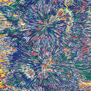 David Allan Peters, Untitled #4, 2015, Acrylic on wood panel, 18 x 14 inches, 45.7 x 35.6 cm