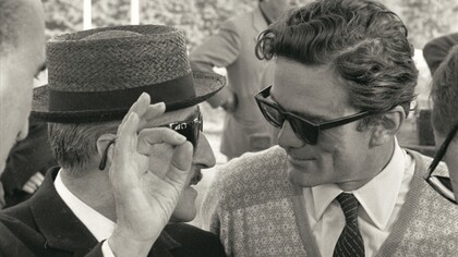 Totò e Pier Paolo Pasolini, © Centro Studi Pier Paolo Pasolini di Casarsa della Delizia, ante 1967