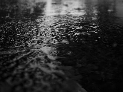 Chuva na rua. Depois falaram das rotinas: iogurte líquido da manhã, o café com leite e a torrada morna, o exercício físico para que a pele não se rendesse à gravidade, os vídeos da neta no triciclo, a tentar chegar com os pés aos pedais