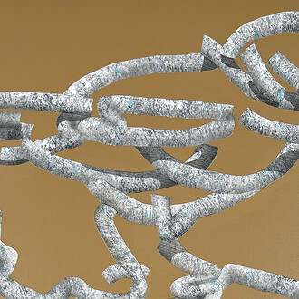 Daniel Raedeke, World outside (detail), 2025. Courtesy of Bruno David Gallery