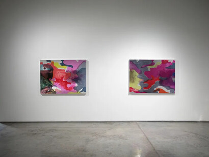 :mentalKlinik, Are you human enough, exhibition view. Courtesy of Gallery Isabelle Van Den Eynde