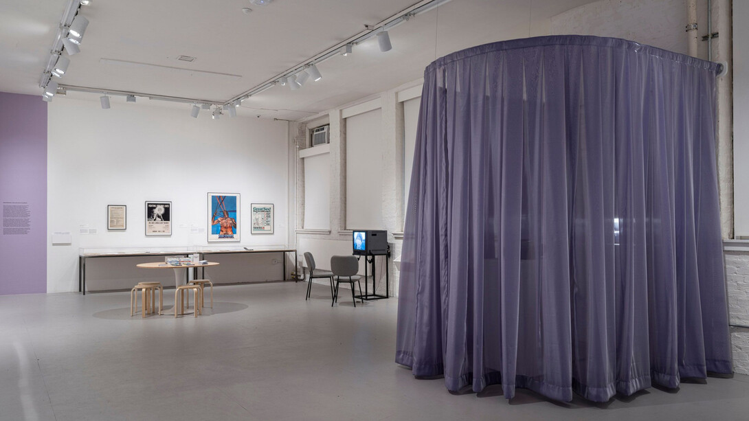 Love rules: the Harm reduction archives of Heather Edney and Richard Berkowitz, exhibition view. Courtesy of MoMA PS1