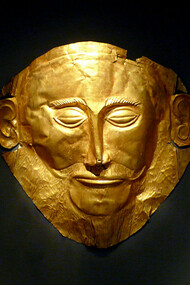 Golden mask of Agamemnon
