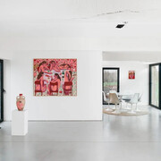 Vanessa Van Meerhaeghe, One size fits most, exhibition view. Courtesy of Verduyn Gallery